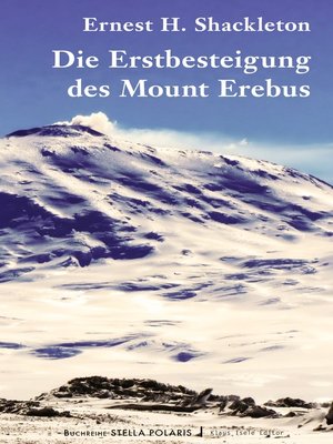 cover image of Die Erstbesteigung des Mount Erebus